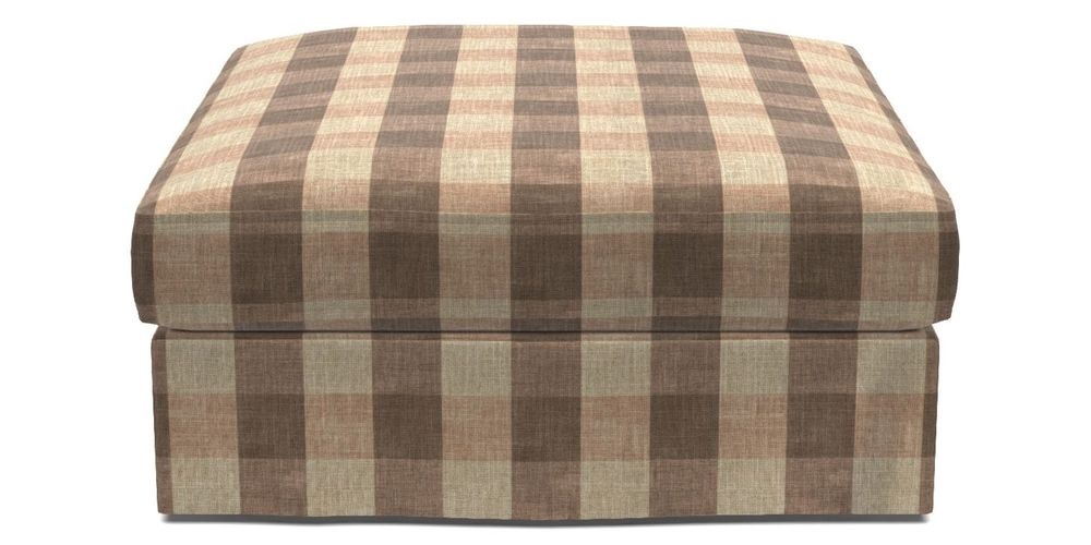 Loose Cover Footstool