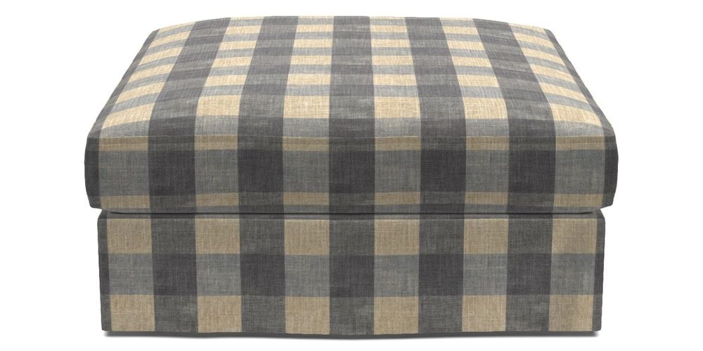 Loose Cover Footstool