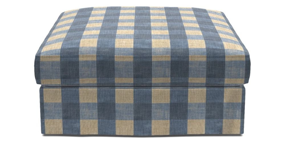 Loose Cover Footstool