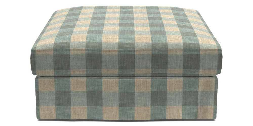 Loose Cover Footstool