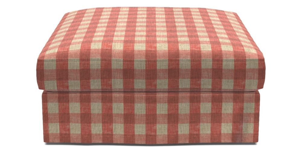 Loose Cover Footstool