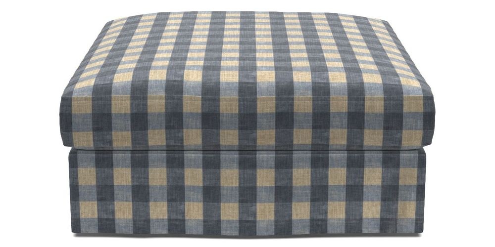 Loose Cover Footstool