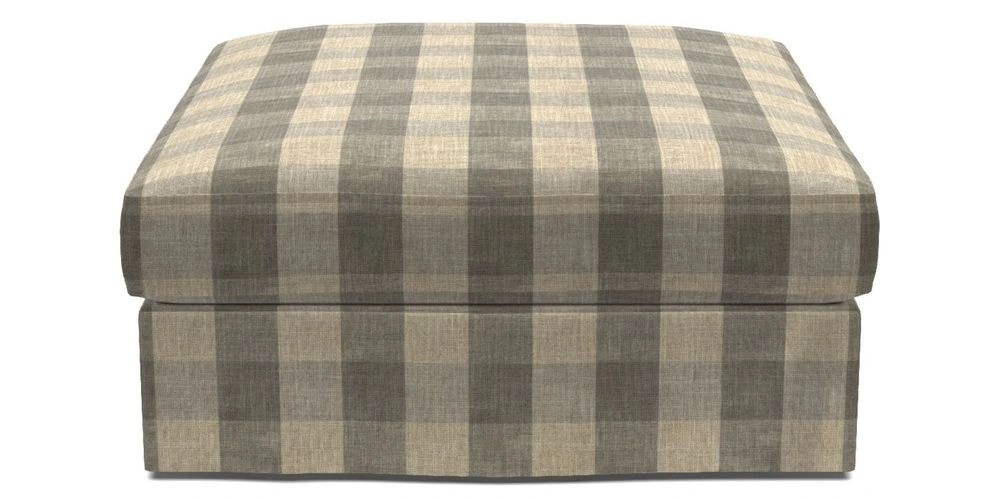 Bespoke Loose Cover Footstools