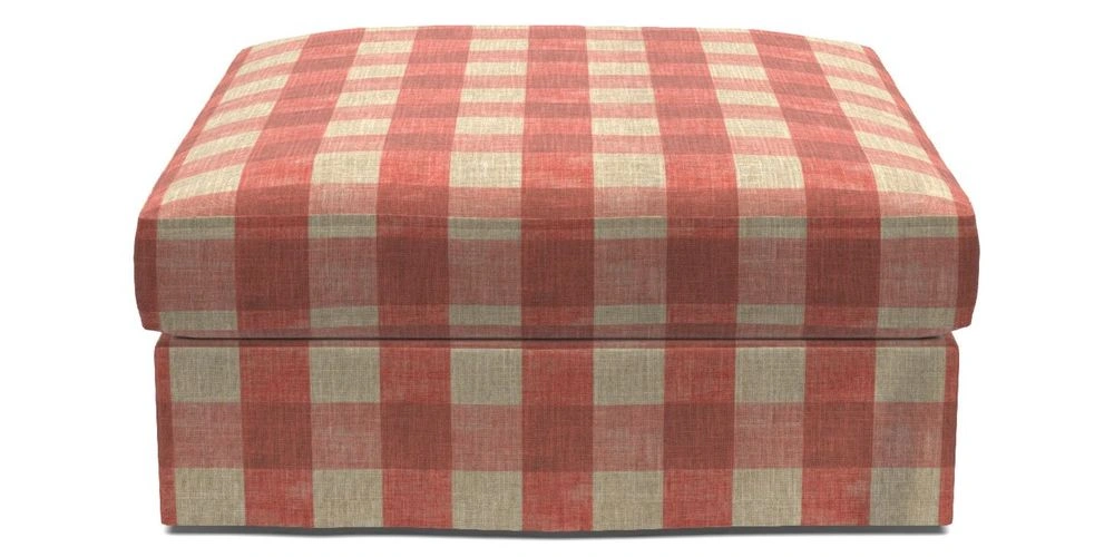 Bespoke Loose Cover Footstools