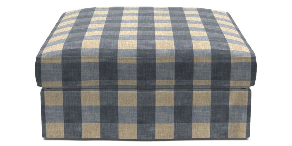 Bespoke Loose Cover Footstools