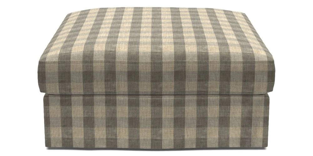 Bespoke Loose Cover Footstools