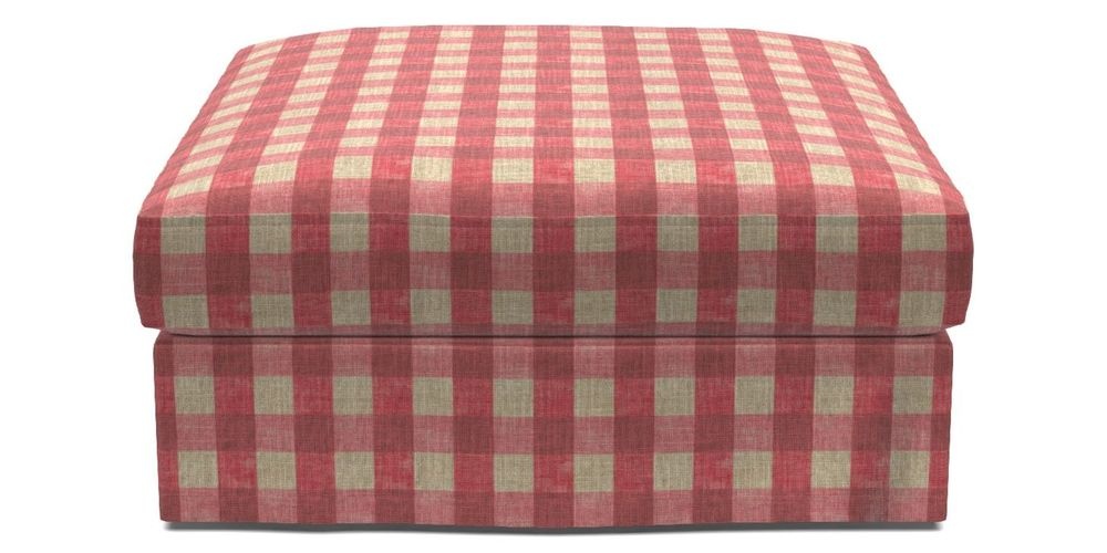 Loose Cover Footstool