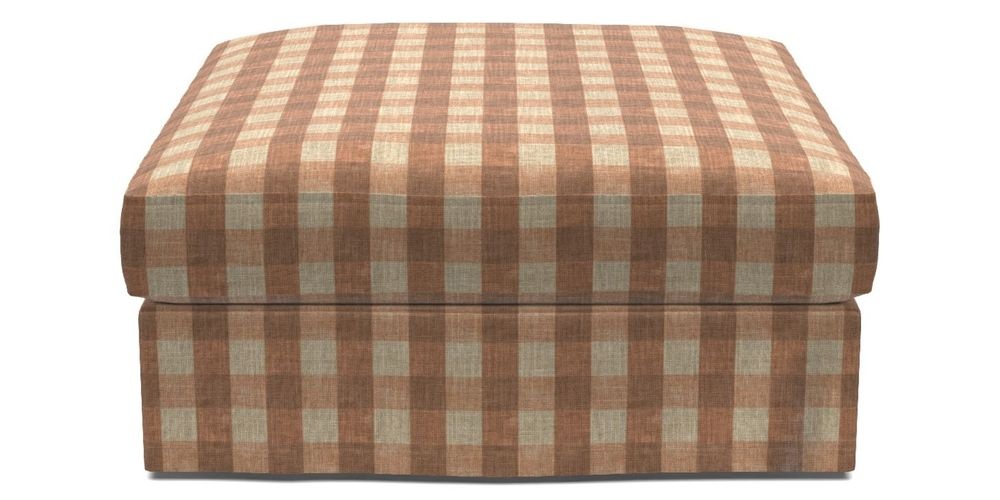 Loose Cover Footstool