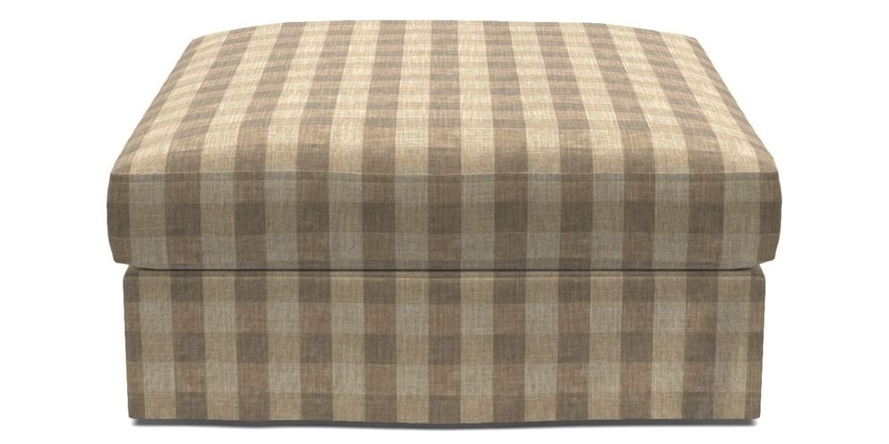 Loose Cover Footstool