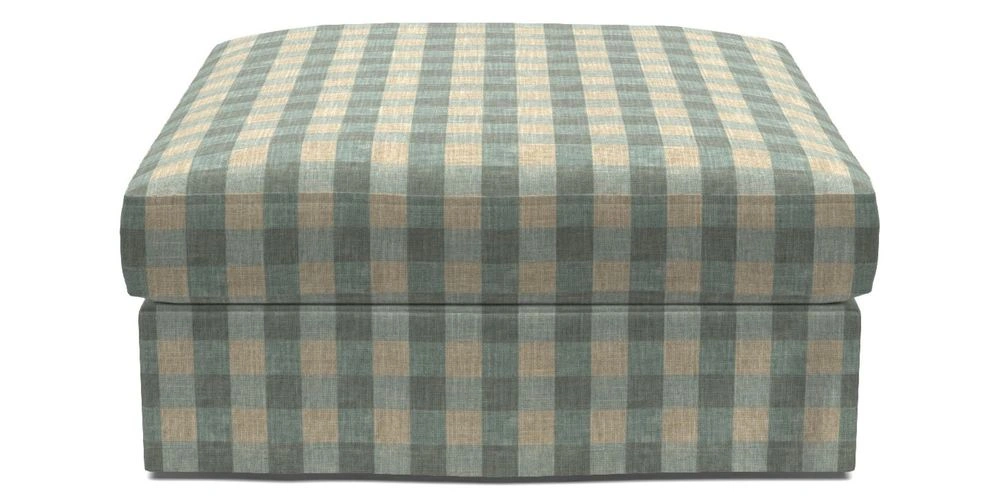 Bespoke Loose Cover Footstools