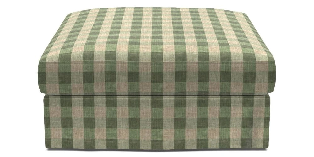 Bespoke Loose Cover Footstools