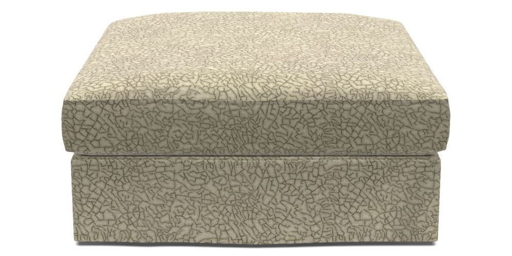 Loose Cover Footstool