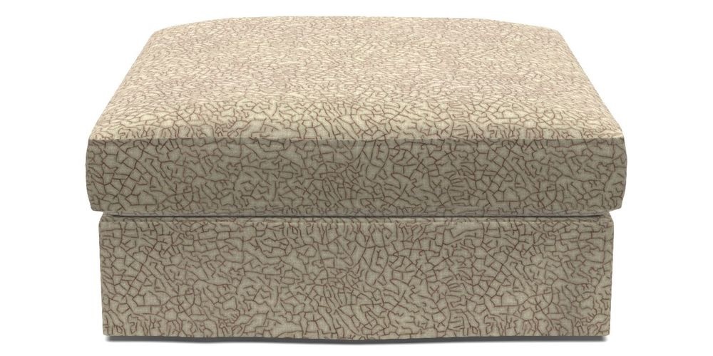Loose Cover Footstool