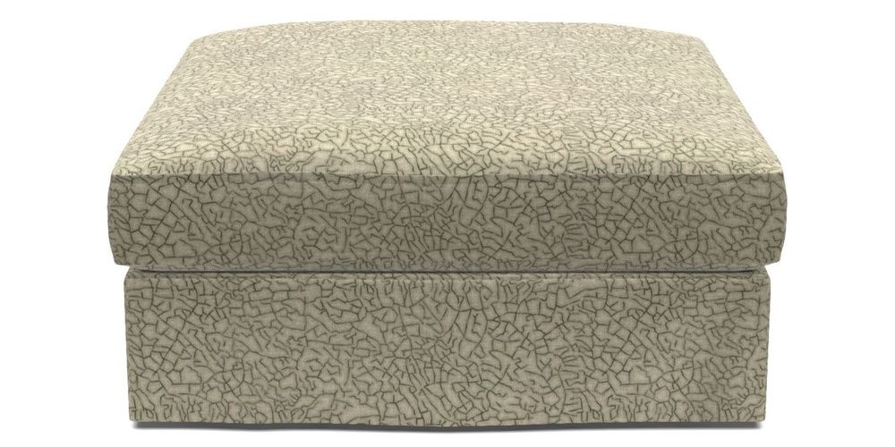 Loose Cover Footstool