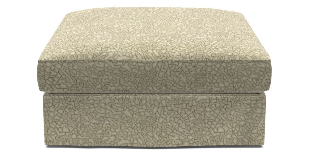Loose Cover Footstool