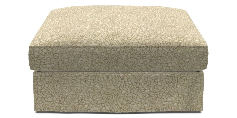 Loose Cover Footstool