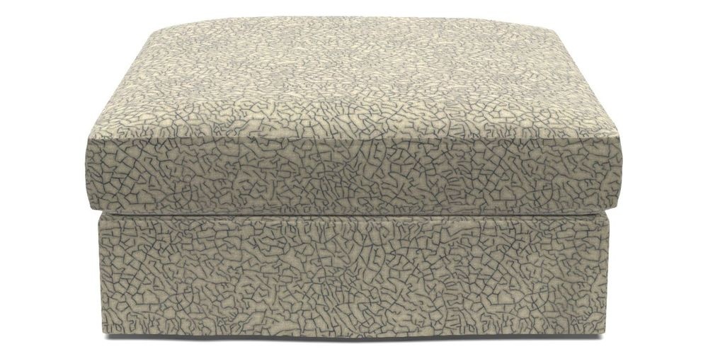 Loose Cover Footstool