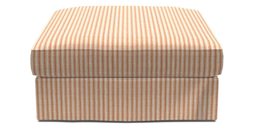 Loose Cover Footstool