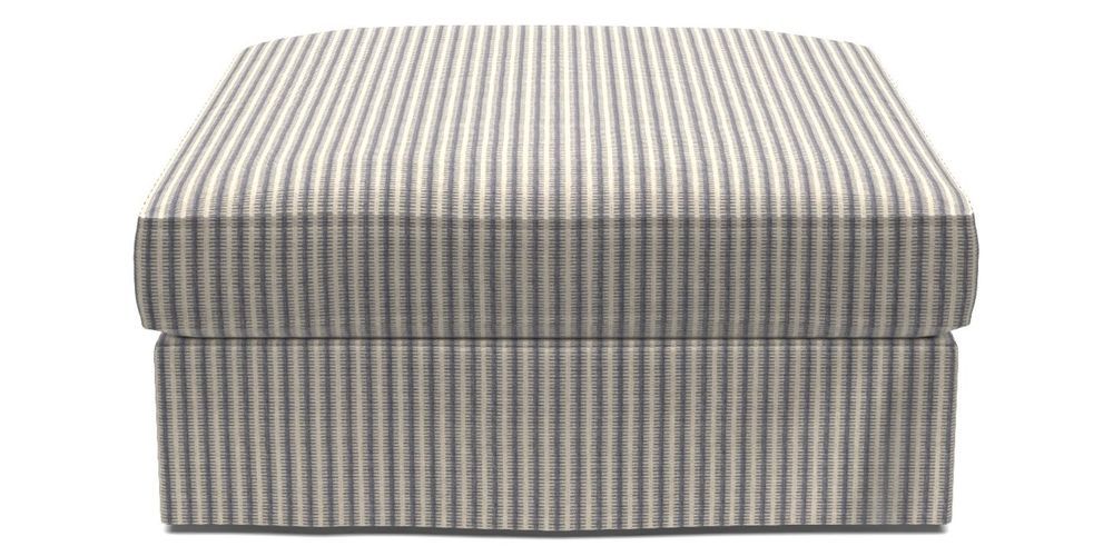 Loose Cover Footstool