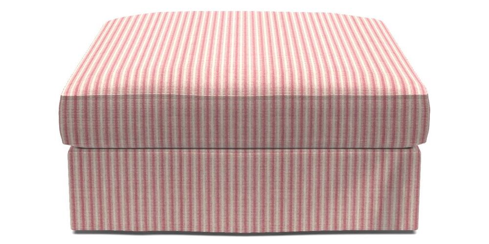 Loose Cover Footstool