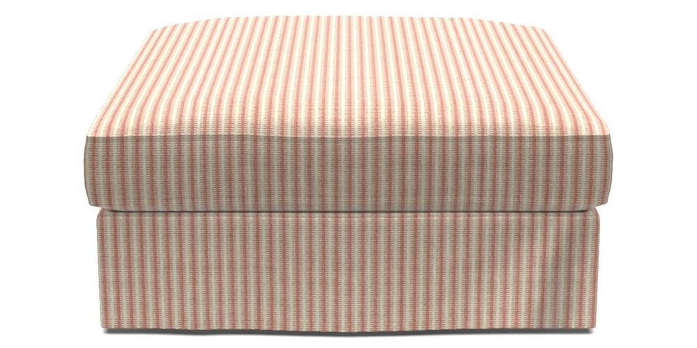 Loose Cover Footstool