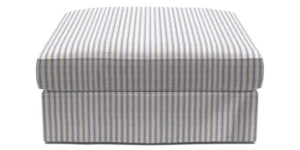 Loose Cover Footstool