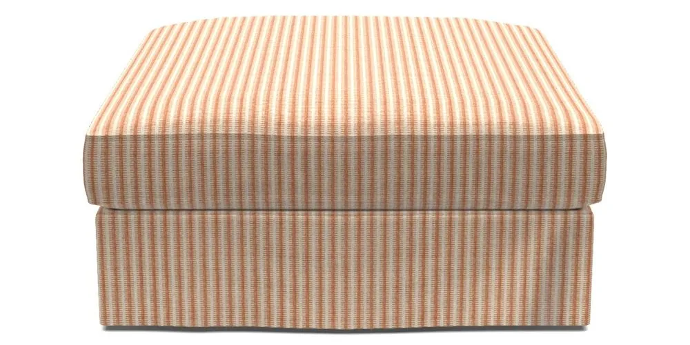 Bespoke Loose Cover Footstools