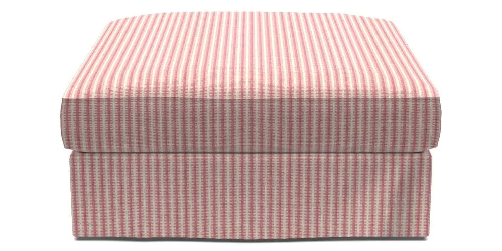 Bespoke Loose Cover Footstools