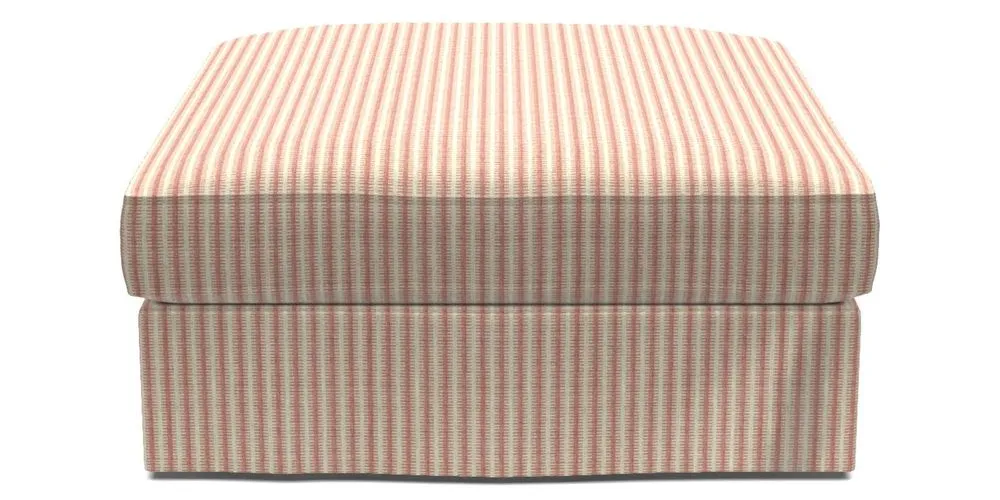 Bespoke Loose Cover Footstools
