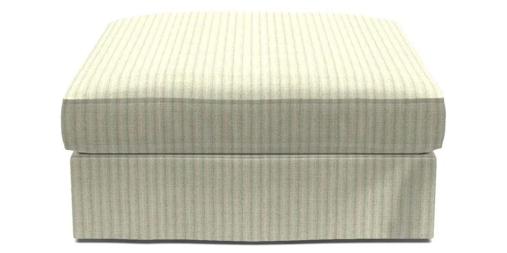 Bespoke Loose Cover Footstools