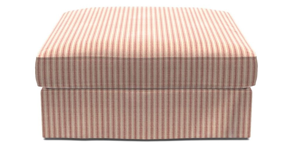 Loose Cover Footstool