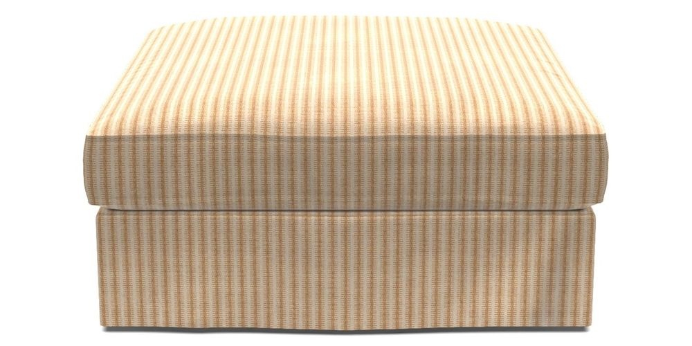 Loose Cover Footstool