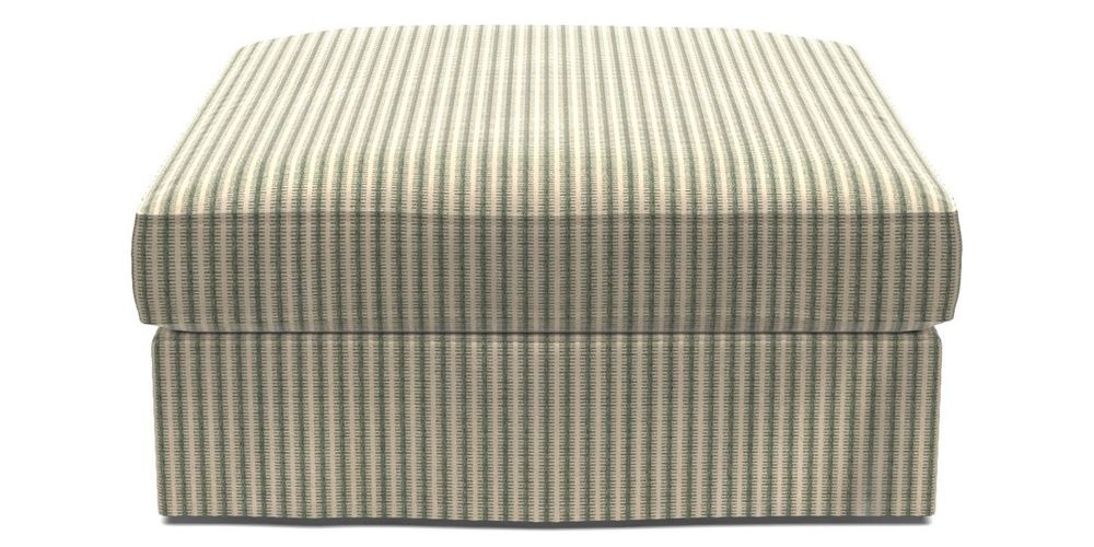 Loose Cover Footstool