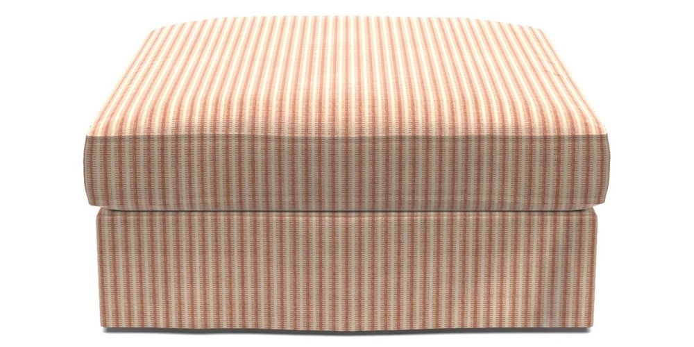 Bespoke Loose Cover Footstools