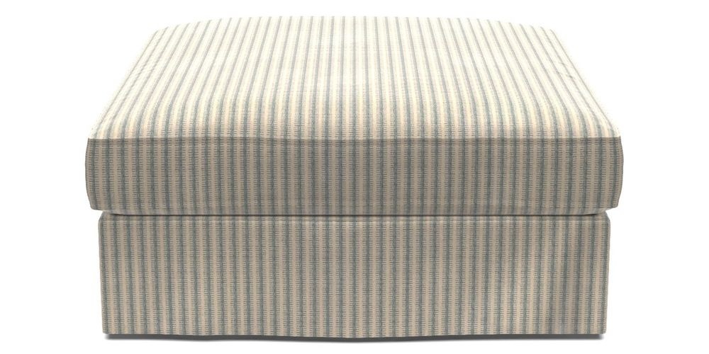 Loose Cover Footstool