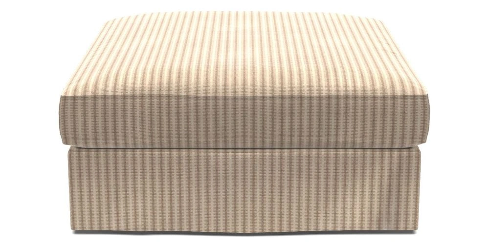 Bespoke Loose Cover Footstools