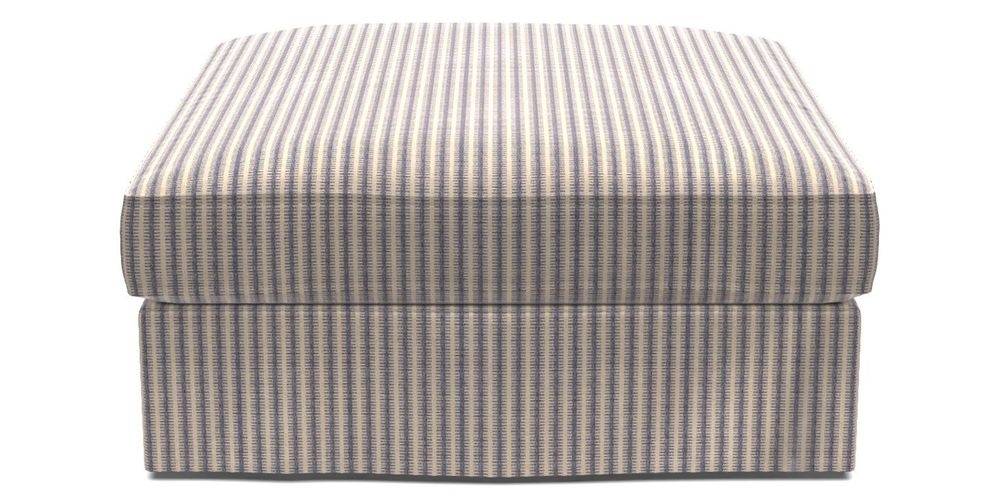Loose Cover Footstool