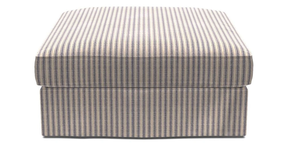 Bespoke Loose Cover Footstools