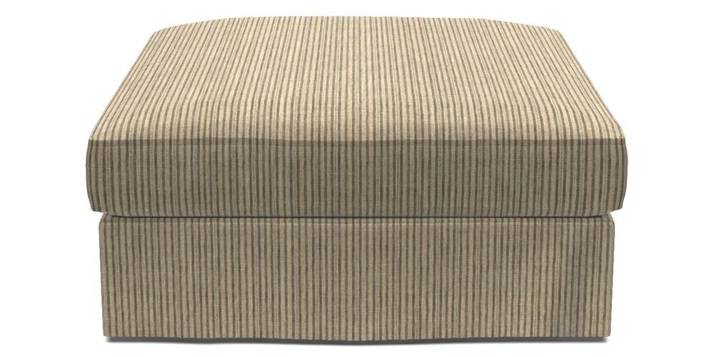 Loose Cover Footstool