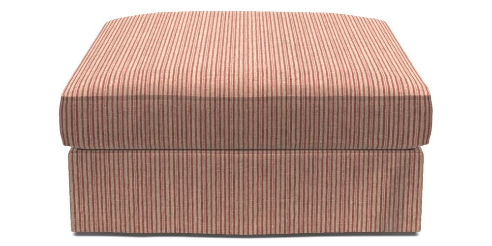 Loose Cover Footstool