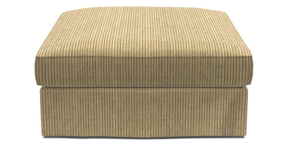 Loose Cover Footstool