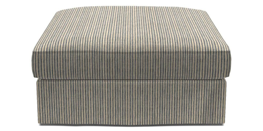 Loose Cover Footstool