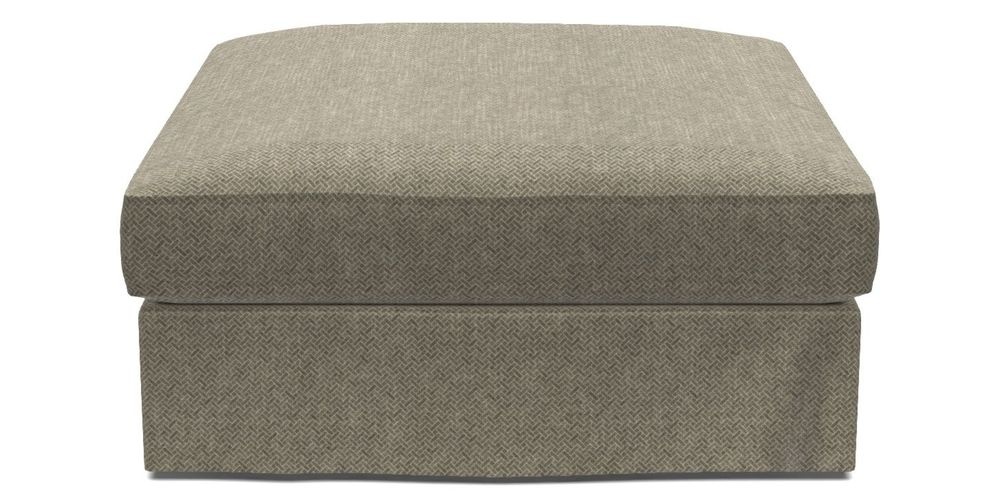 Loose Cover Footstool