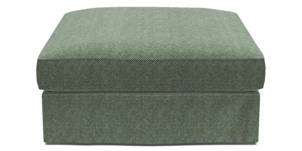 Loose Cover Footstool