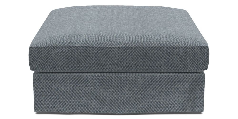 Loose Cover Footstool