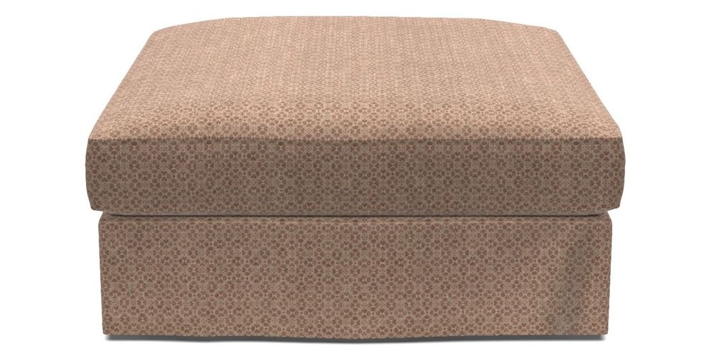 Loose Cover Footstool