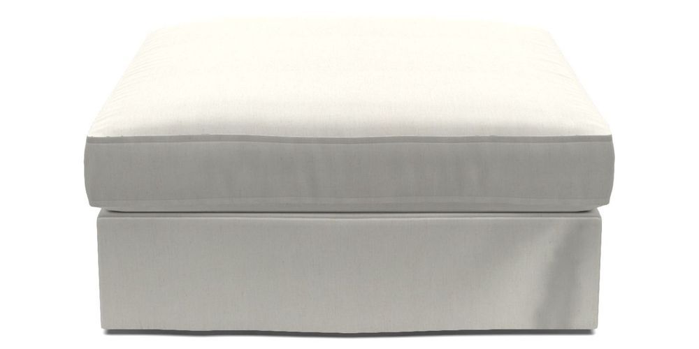 Loose Cover Footstool