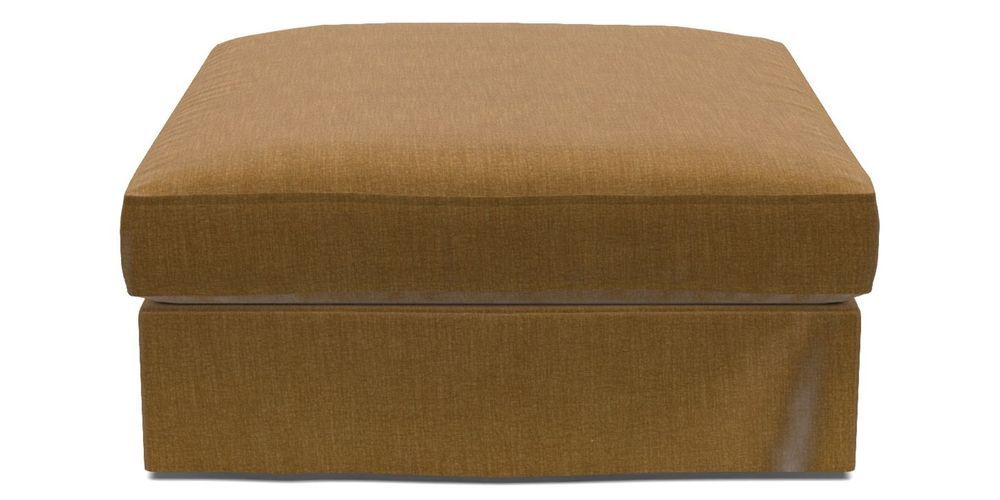Loose Cover Footstool