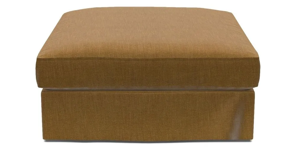 Bespoke Loose Cover Footstools