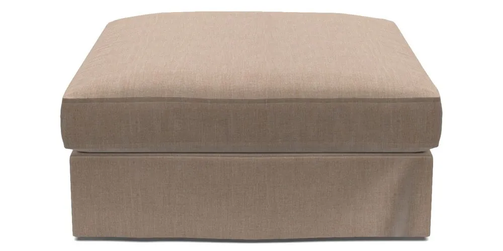 Bespoke Loose Cover Footstools